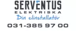 Logotyp för Serventus Elektriska