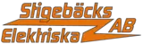 Logotyp för Stigebäcks Elektriska