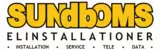 Logotyp för SUNDBOMS ELINSTALLATIONER AB