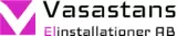 Logotyp för Vasastans Elinstallationer AB