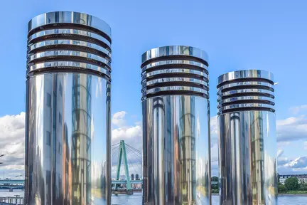 Ventilationsrör utomhus