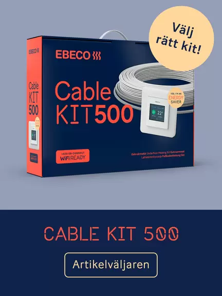 Cable Kit 500 artikelväljaren